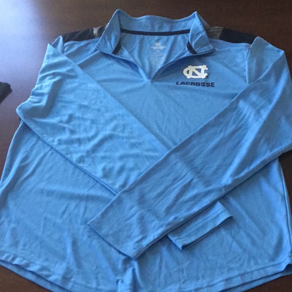 BOYS NORTH CAROLINA LACROSSE 1/4 ZIP